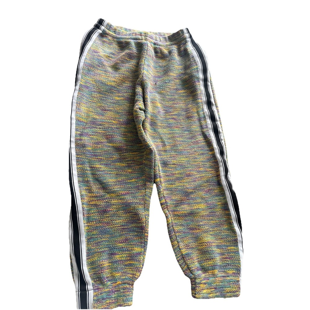 Le Pere LPFC Sweatpants Multi Color Size Medium Made In Portugal